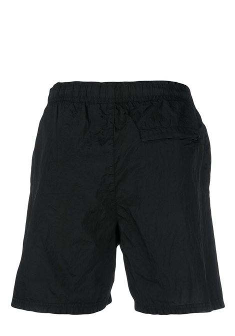 pantaloncini b100004 uomo neri STONE ISLAND | L1S15 B100004 S0043V0029